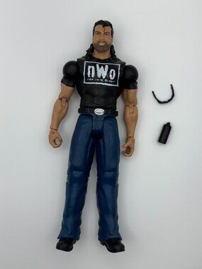 WWE Elite Scott Hall nWo Action Figure - Street Gear with Spray Can & Shades